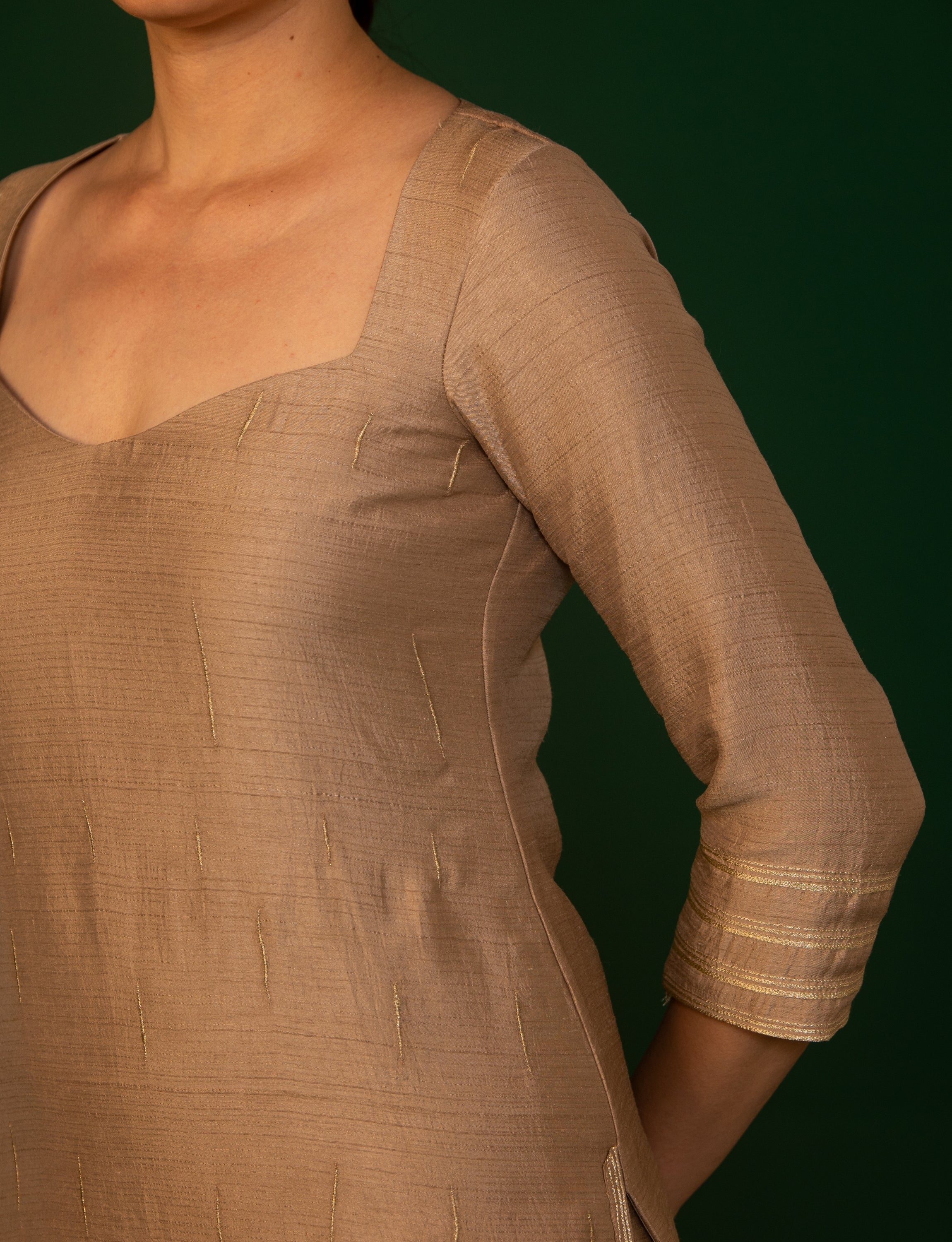 Rose Gold Kurta